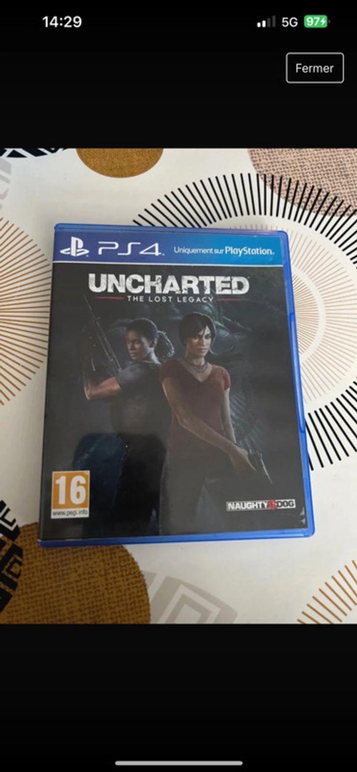 Uncharted PlayStation 4