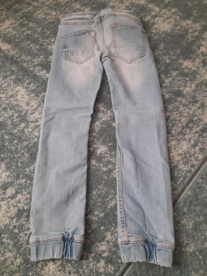 Lot de 2 jeans 8an jumeaux - photo numéro 3