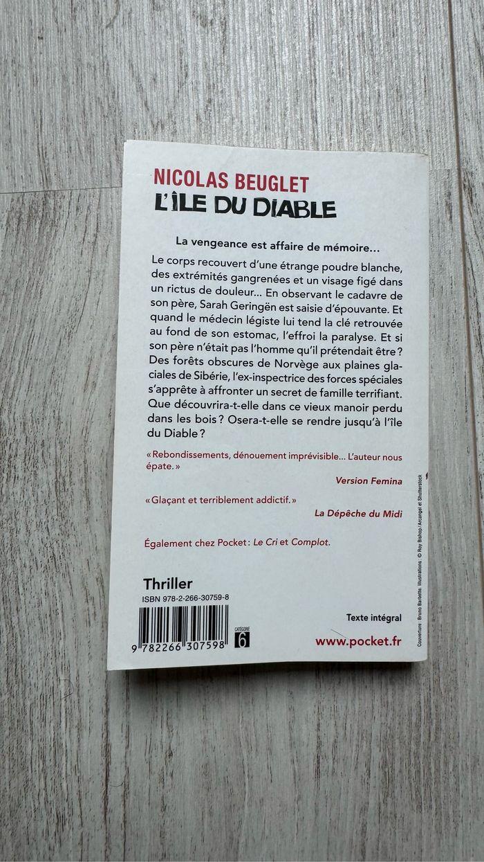 L'Ile du Diable / Nicolas Beuglet - photo numéro 2