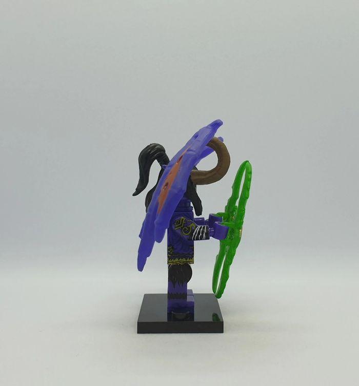 🎮 Figurine World of Warcraft/Starcraft - Illidan Stormrage - (Style Lego) 🎮 - photo numéro 4