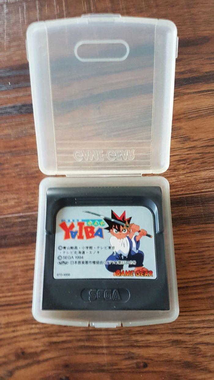 kenyuu densetsu yaiba game gear - photo numéro 1