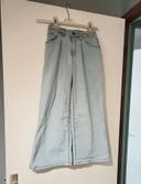 Pantalon en jean large NAME IT taille 10 ANS