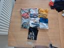 Lot de 7 tee shirts manches longues 4ans