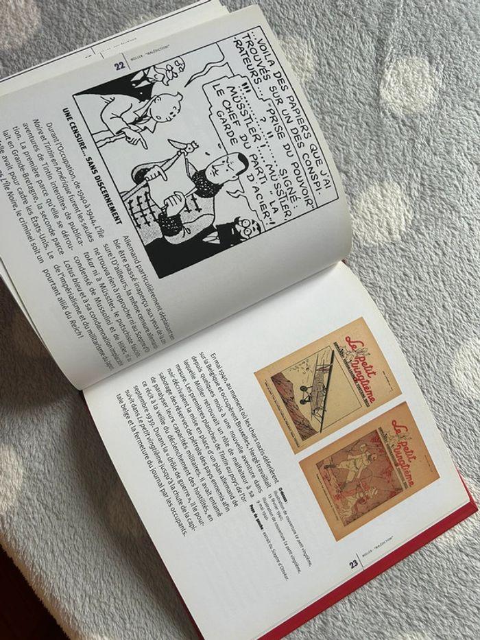 Livre Tintin - photo numéro 2