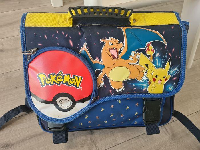 Cartable Pokémon - photo numéro 1