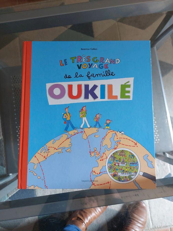 Le très grand voyage de la famille oukilé - photo numéro 1