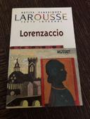 Livre Lorenzaccio de Musset