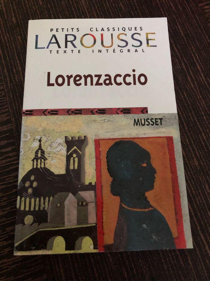 Livre Lorenzaccio de Musset - photo numéro 1