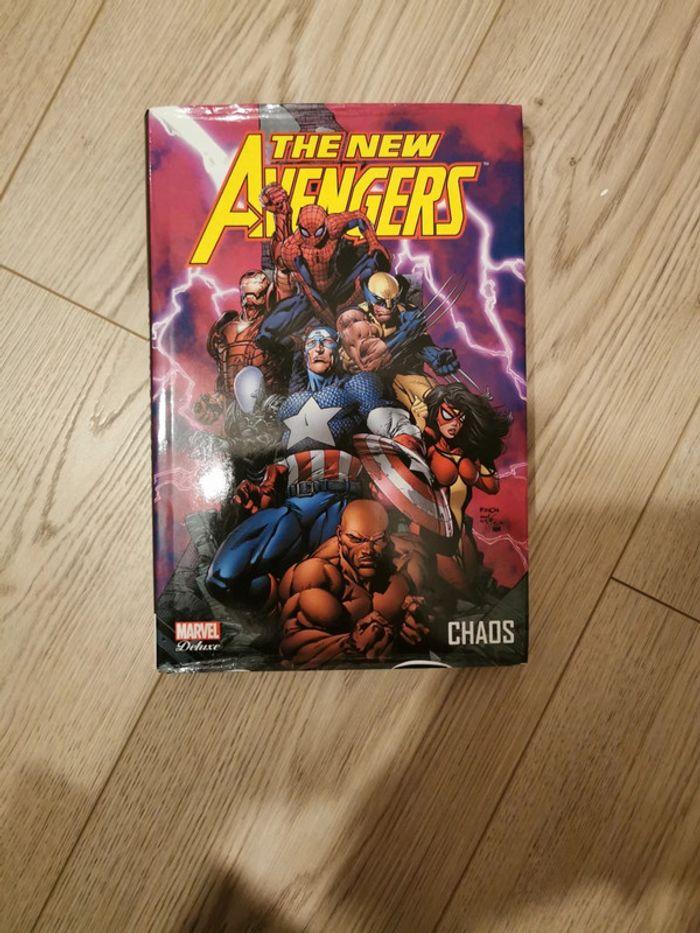 New Avengers tome 1 - photo numéro 1