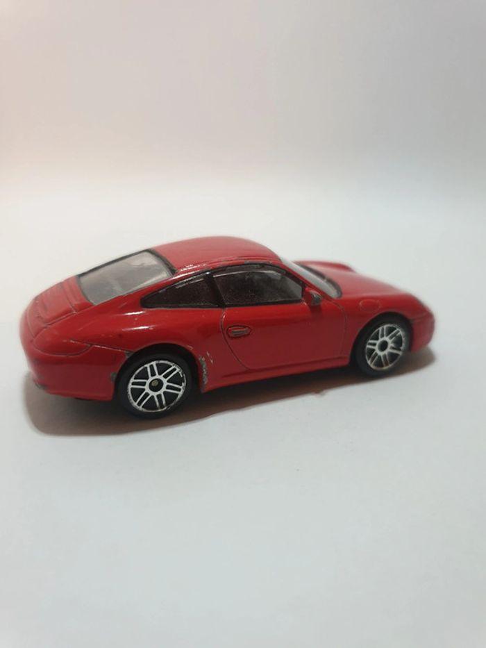 RealToy Porsche 911 Carrera S Rouge - 1/58 - photo numéro 7