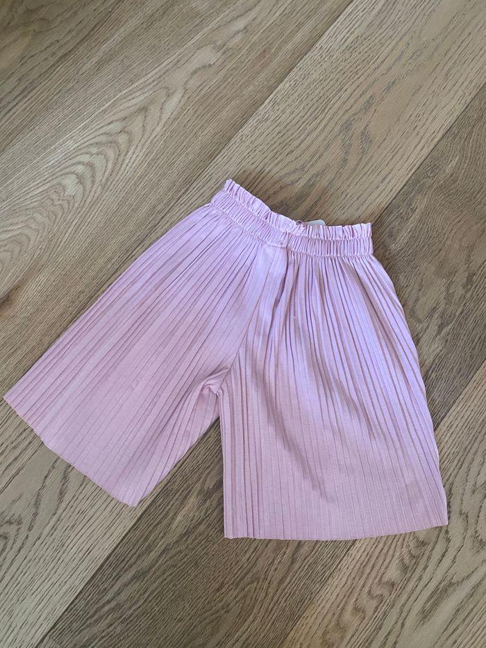 Pantalon rose bébé fille 9 mois - photo numéro 3