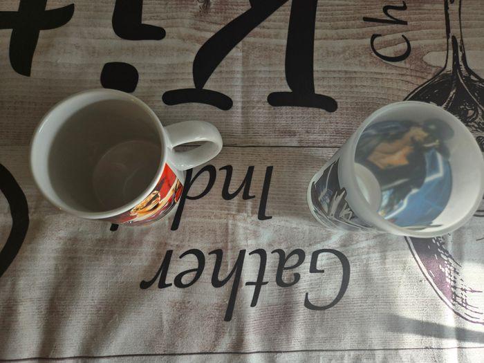 Lot wwe 1 tasse + 1 verre - photo numéro 4