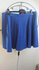 Jupe MIM en jersey bleu roi taille 40