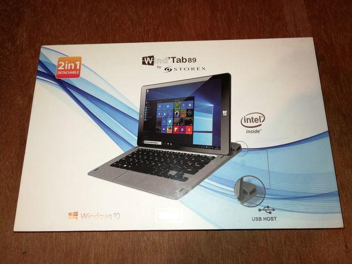 Tablette Storex Wind Tab 8.9'' Windows 10 / 32 Go Wi-Fi / Intel Atom x5-Z8300, Quad-core 1,8 GHz - photo numéro 4