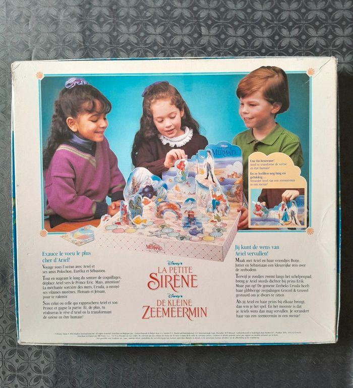 Jeu Vintage Disney / La Petite Sirène / MB - photo numéro 2