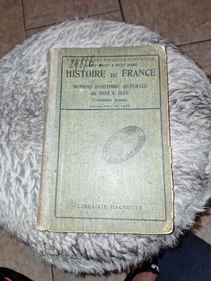 Histoire de France de 1852 à 1920 - photo numéro 1