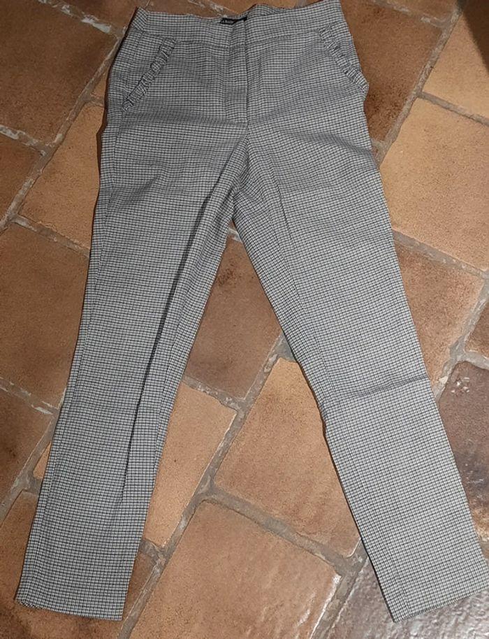 Pantalon droit taille XS zara basic - photo numéro 1