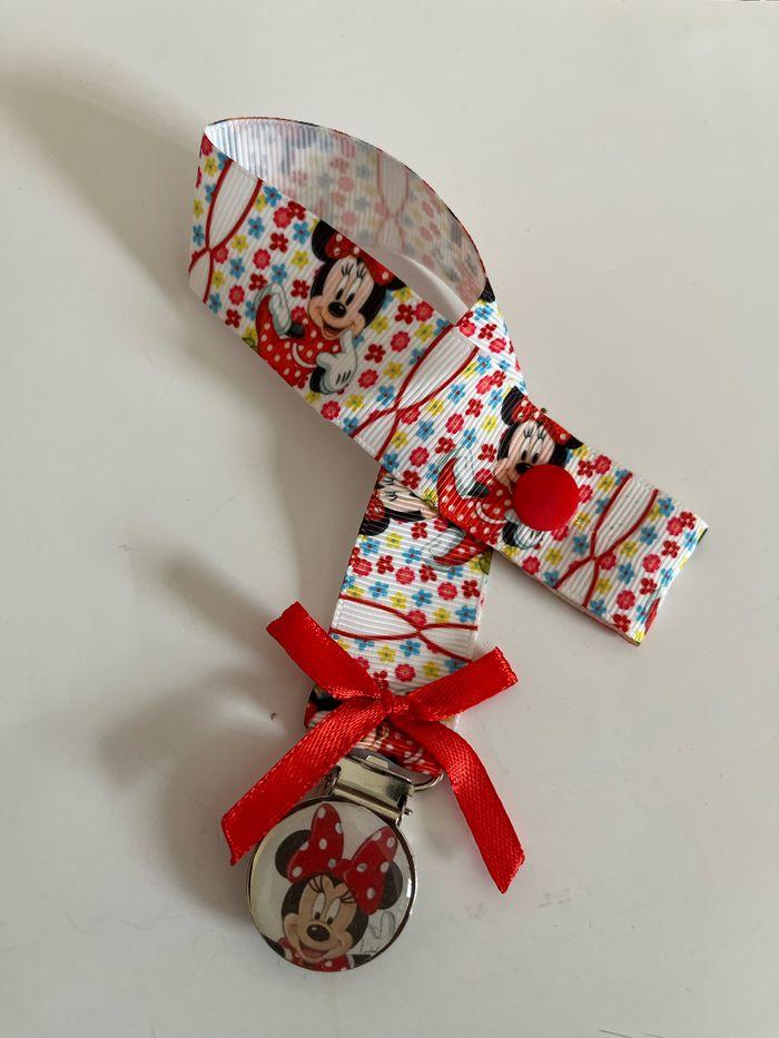 Attache tissu minnie