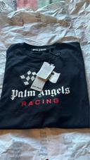 Racing T Shirt Palm Angels × Moneygram Haas F1 Team Collections