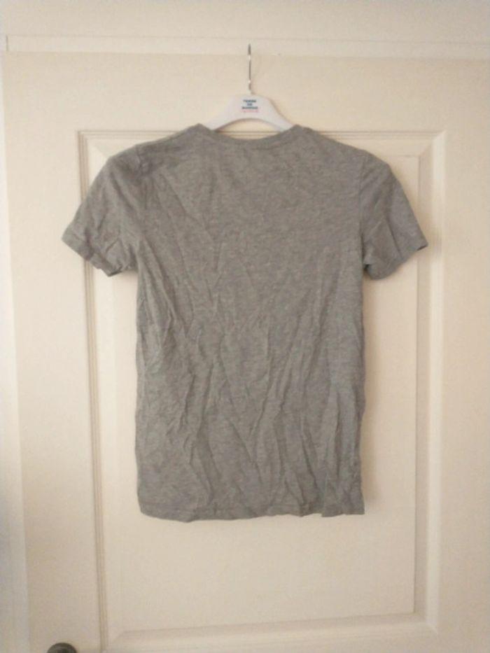 T-shirt taille 14 ans coloris gris - photo numéro 5