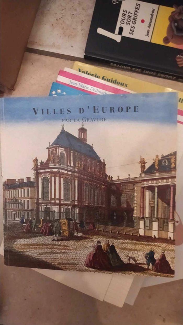 VIlles d'Europe par la gravure