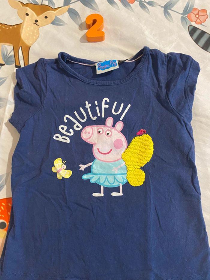 Jolie tee shirt peppa piG - photo numéro 2