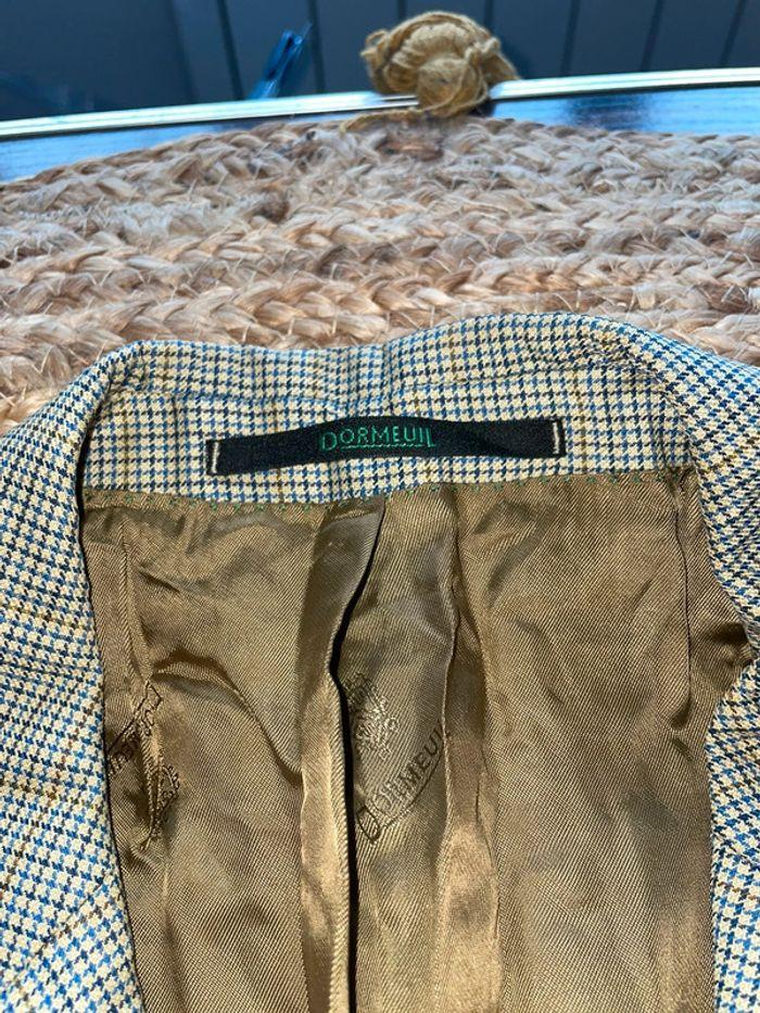 Veste blazer vintage « dormeuil » taille 60 - photo numéro 4