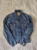 Veste jeans femme