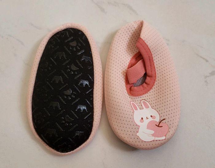 Lot chaussons bébé fille - photo numéro 5