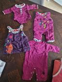 Lot de vêtements bébé