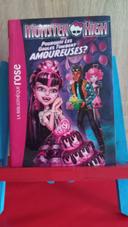 Monster High 03 - Pourquoi les goules tombent amoureuses, bibliothèque rose