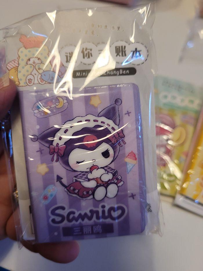 Mini carnet aux choix sanrio hello kitty - photo numéro 4