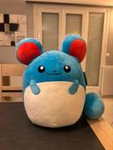 Peluche Pokémon Marill 35 cm Squishmallows Neuf avec étiquette