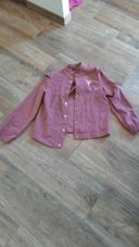 Veste vieux rose