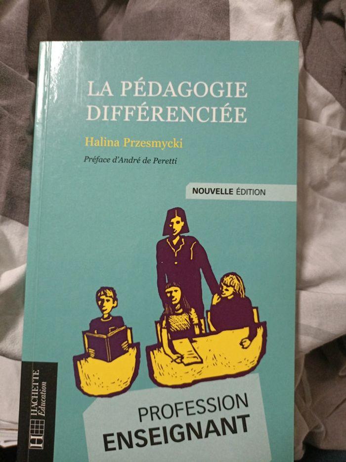 La pédagogie différenciée - photo numéro 1