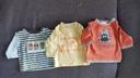 Lot t shirts manches longues bébé 3 mois