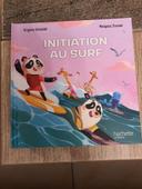 Initiation au surf- Virginie Grimaldi et Margaux Zinsner