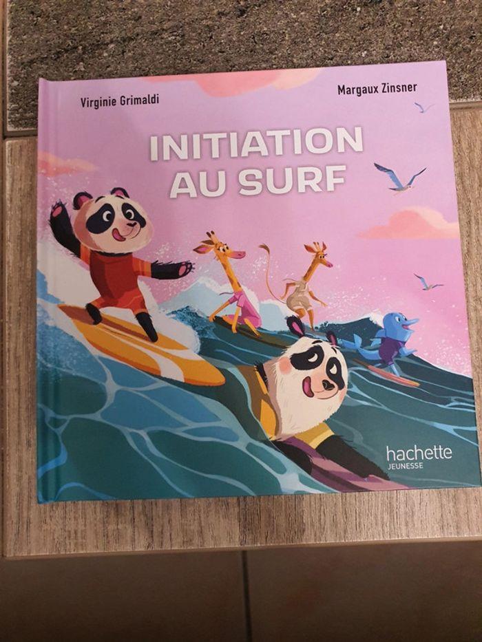 Initiation au surf- Virginie Grimaldi et Margaux Zinsner - photo numéro 1