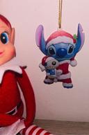 Décoration de Noël Stitch