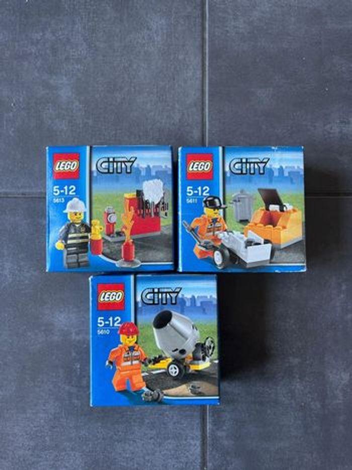 Lego City 5610 / 5611 / 5613 - photo numéro 1