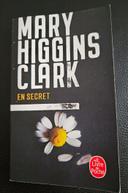 "En Secret" de Mary Higgins Clark