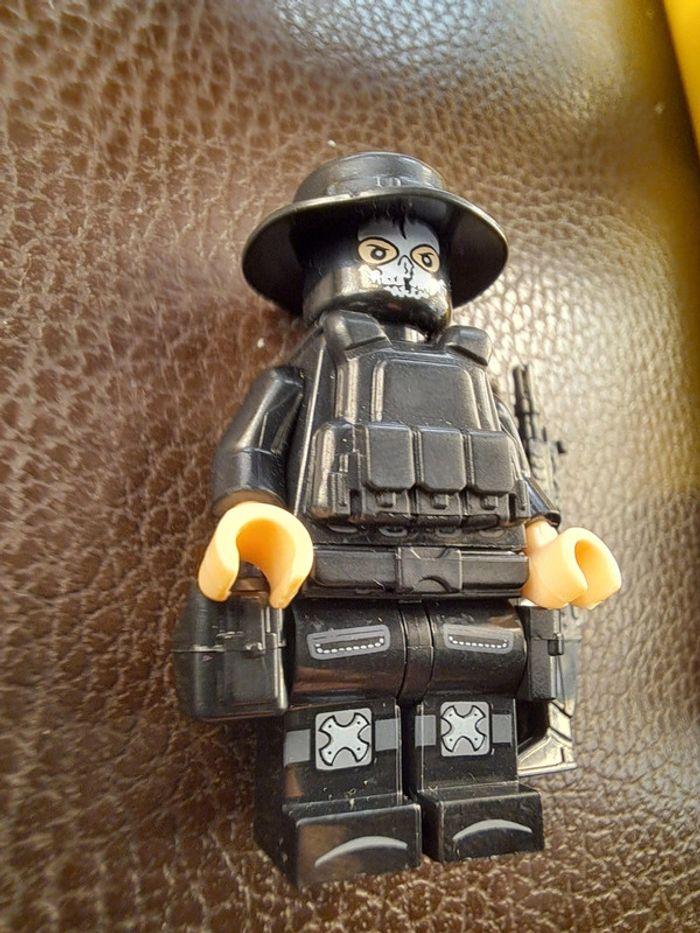 Figurine Lego compatible Militaire - photo numéro 4