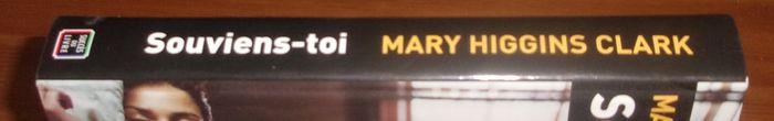 Souviens-toi de Mary Higgins Clark roman - photo numéro 3