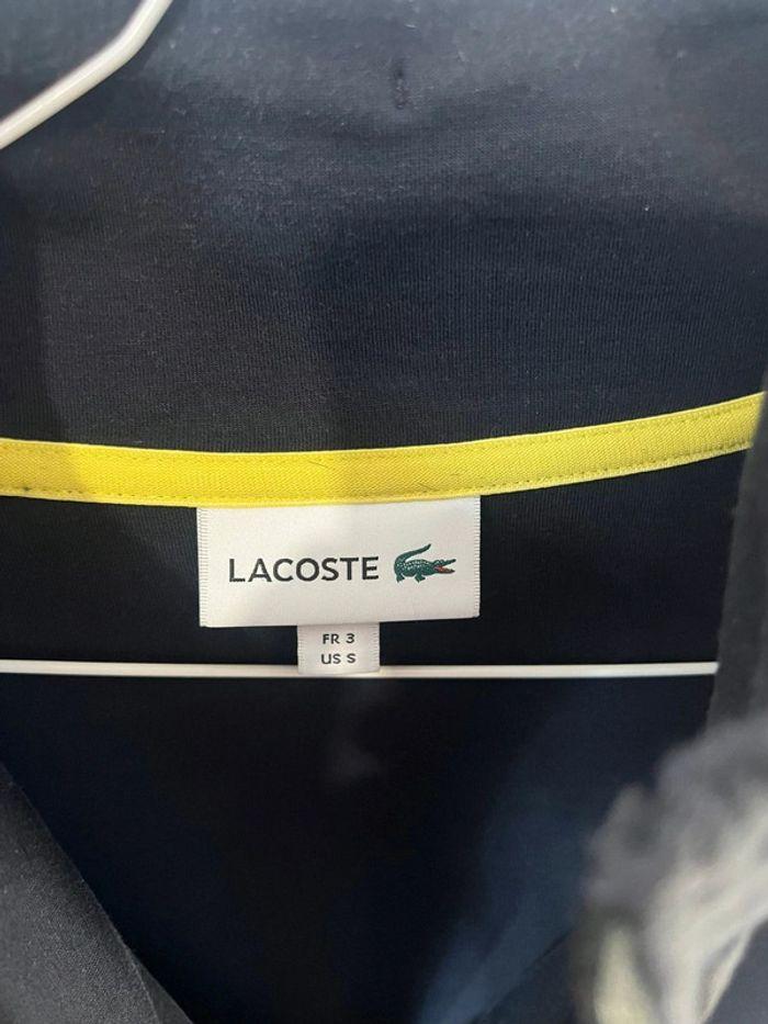 Veste Lacoste - photo numéro 5