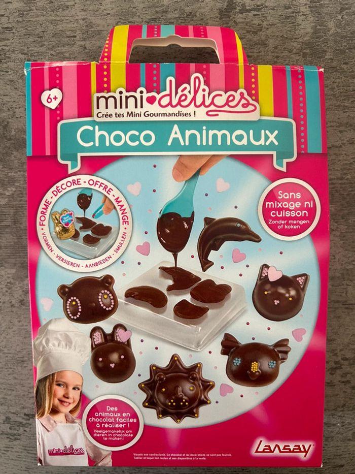 Choco animaux mini délices - photo numéro 1