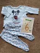 Pyjama 6mois Disney Baby