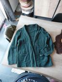 Veste Only - vert foncé M