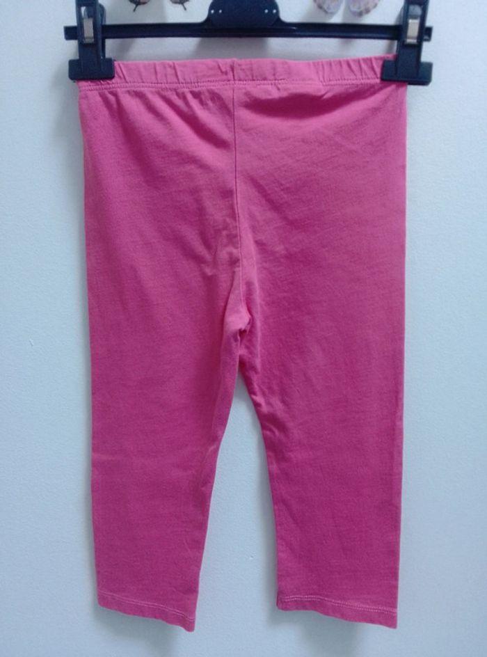 Bas de pyjama legging 3/4 sergent major fille 7 ans - photo numéro 2