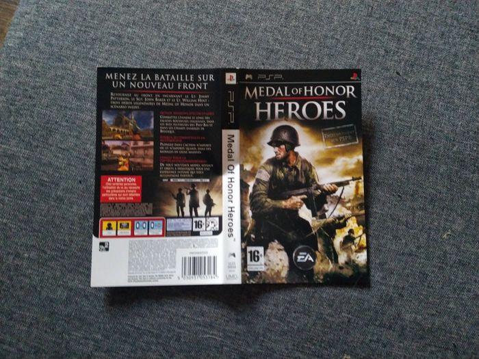 Couverture jeu PSP Medal of Honor Heroes