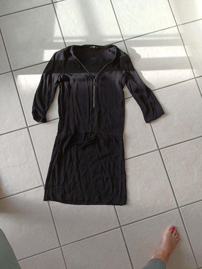 Robe crepe noire Graindemalice taille 36 - photo numéro 1